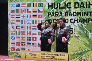 Indonesia Juara Umum Kejuaraan Dunia Para-badminton di Jepang