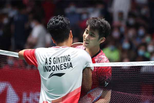 Aroma Dendam Pertemuan Chou Tien Chen vs Anthony Sinisuka Ginting di BWF World Tour Finals 2022 - iMSPORT.TV