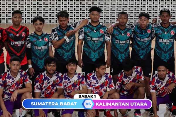 Kejuaraan Nasional Bola Tangan 2022 Sumatera Barat vs Kalimantan Utara (Highlights) - iMSPORT.TV