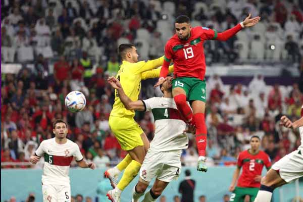 Maroko Nirkebobolan, Prancis Banyak Menanggung Beban di Semifinal Piala Dunia 2022 Qatar - iMSPORT.TV