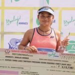 Priska Nugroho Raih Juara Tunggal ITF W25 di India - iMSPORT.TV