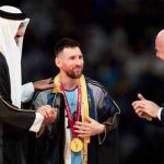 Crazy Rich Oman, Tawar Jubah Bisht Messi Seharga Rp 15,5 M! - iMSPORT.TV