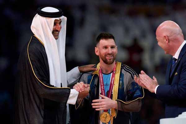 Lionel Messi di Tawar Al Hilal, Lebih Tinggi dari Kontrak Ronaldo di Al Nassr - iMSPORT.TV