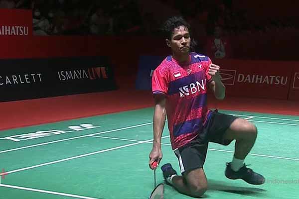 Menang Dramatis! Chico Aura Dwi Wardoyo Tantang JoJo di Final Indonesia Masters 2023 - iMSPORT.TV