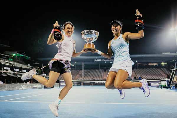 Petenis Indonesia Aldila Sutjiadi Juarai WTA 250 Auckland - iMSPORT.TV