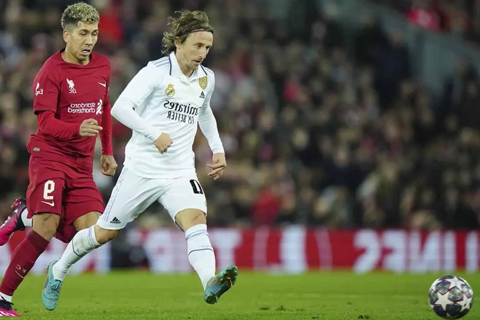 Fans Liverpool Akui Kehebatan Modric dan Benzema - iMSPORT.TV