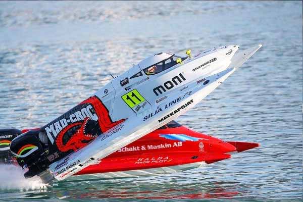 Sejarah! Danau Toba gelar F1 Powerboat world Championship 2023 - iMSPORT.TV