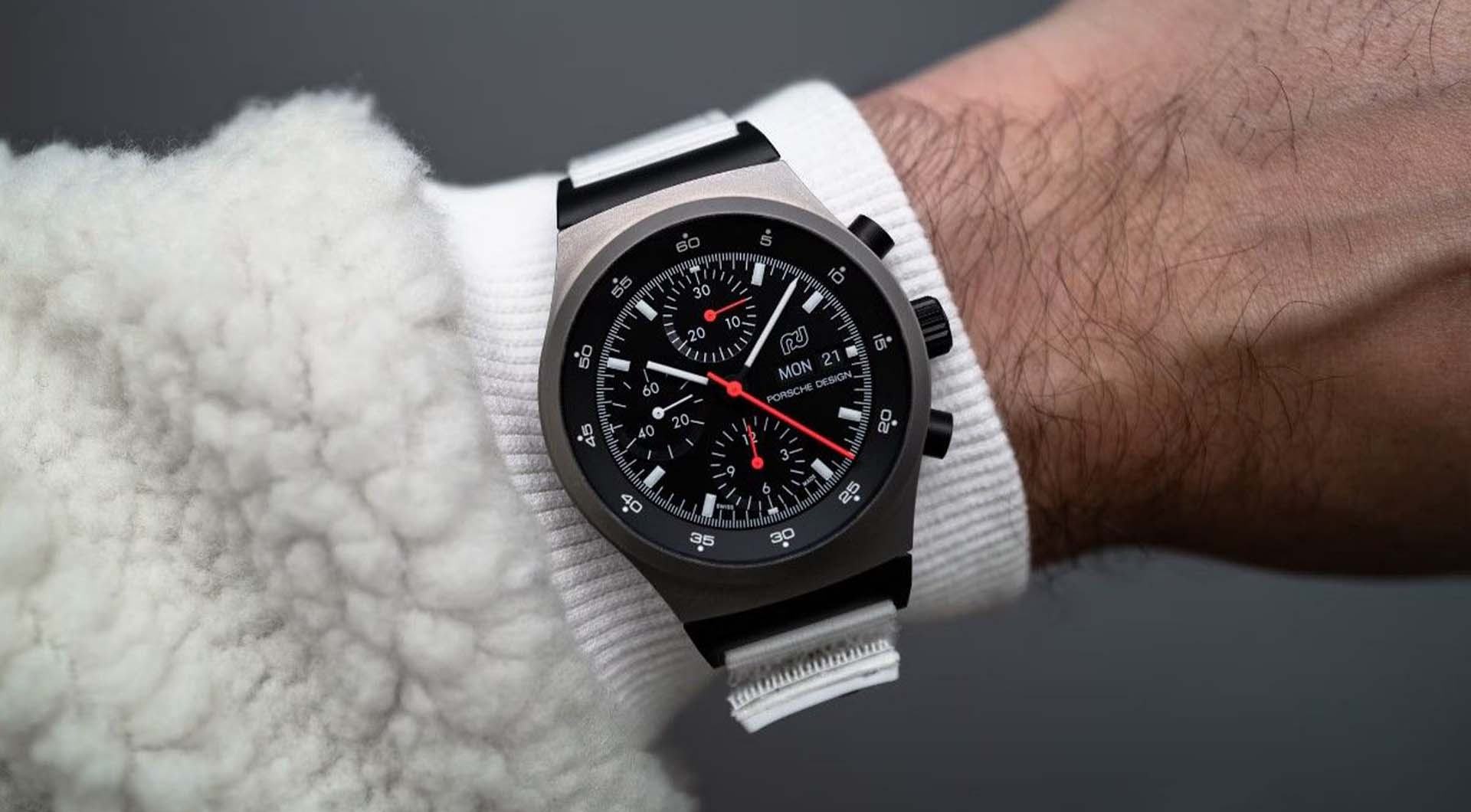 Penampilan Porsche Chronograph 1 x Ice Race