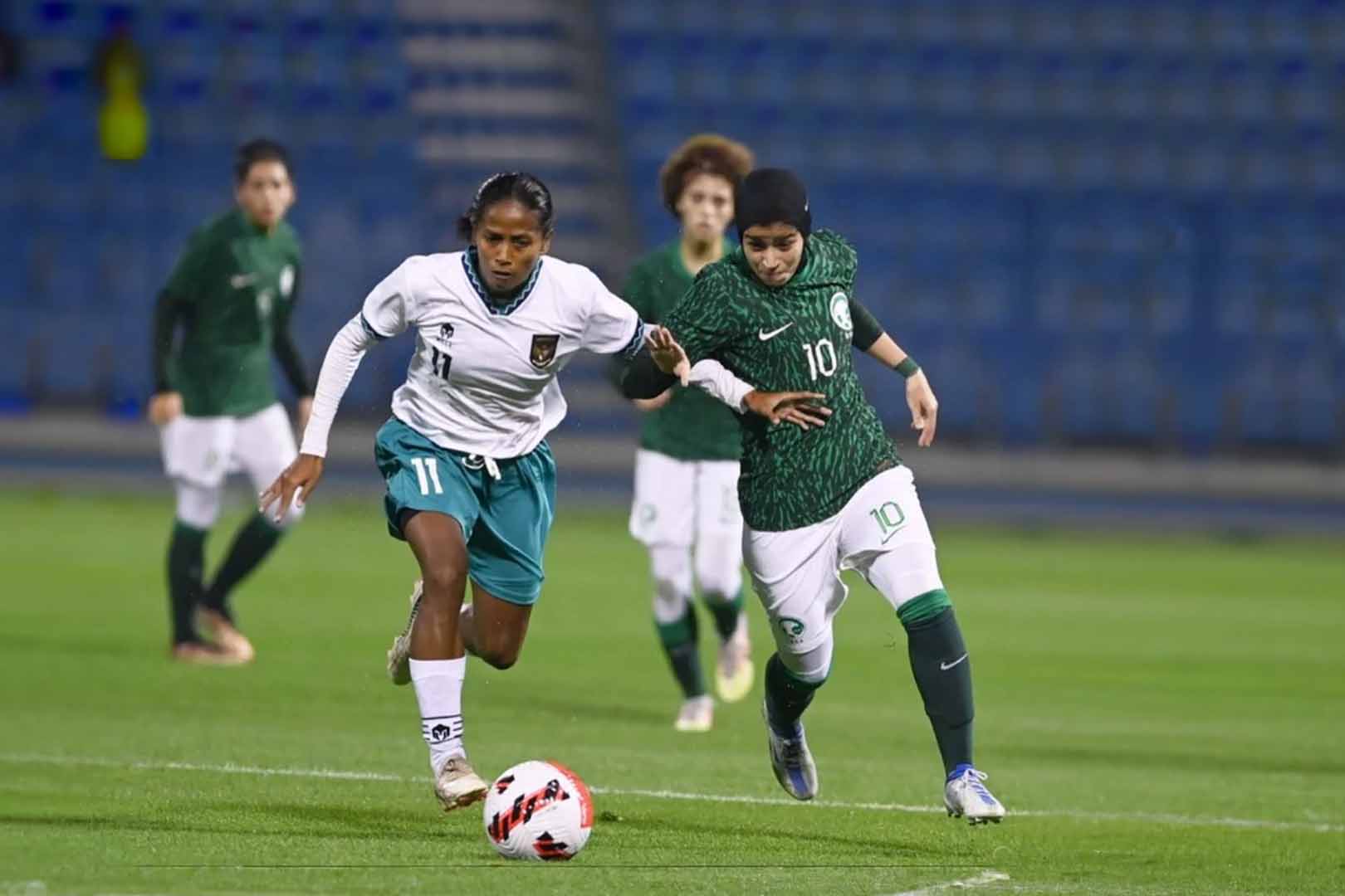 Timnas Sepak Bola Wanita Menang Lawan Arab Saudi - iMSPORT.TV