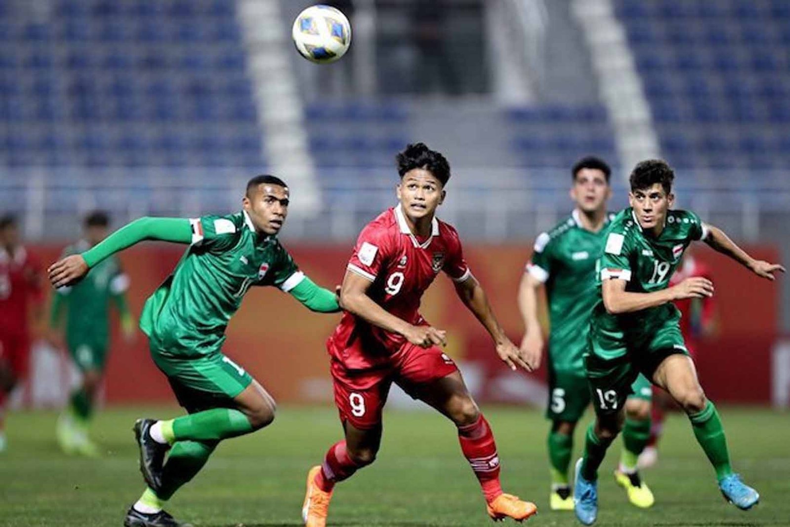Jadwal Siaran Langsung Timnas Indonesia di Piala Asia U-20 2023 - iMSPORT.TV