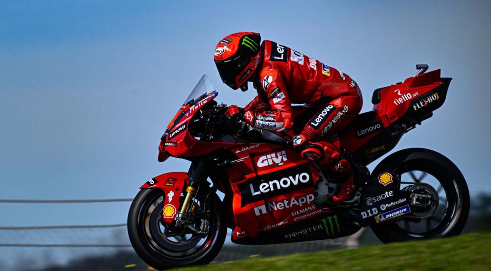 Francesco Bagnaia - photo by: MotoGP