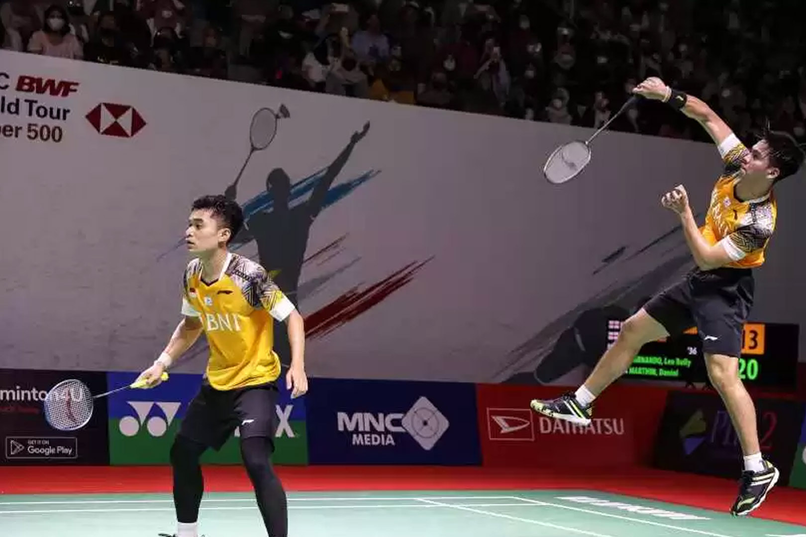 Hasil Drawing Badminton Asia Championships 2023 Leo Daniel Langsung Lawan Juara Dunia - iMSPORT.TV