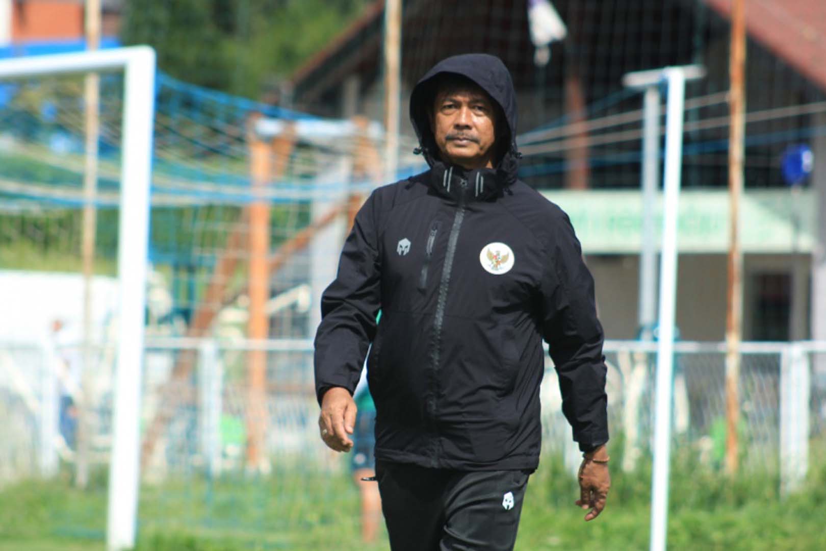 Coach Indra SjafriPhoto by; PSSI
