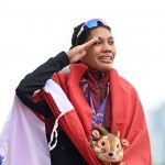 Profil Odekta Elvina Naibaho Bintang Muda Marathon asal Soban - iMSPORT.TV