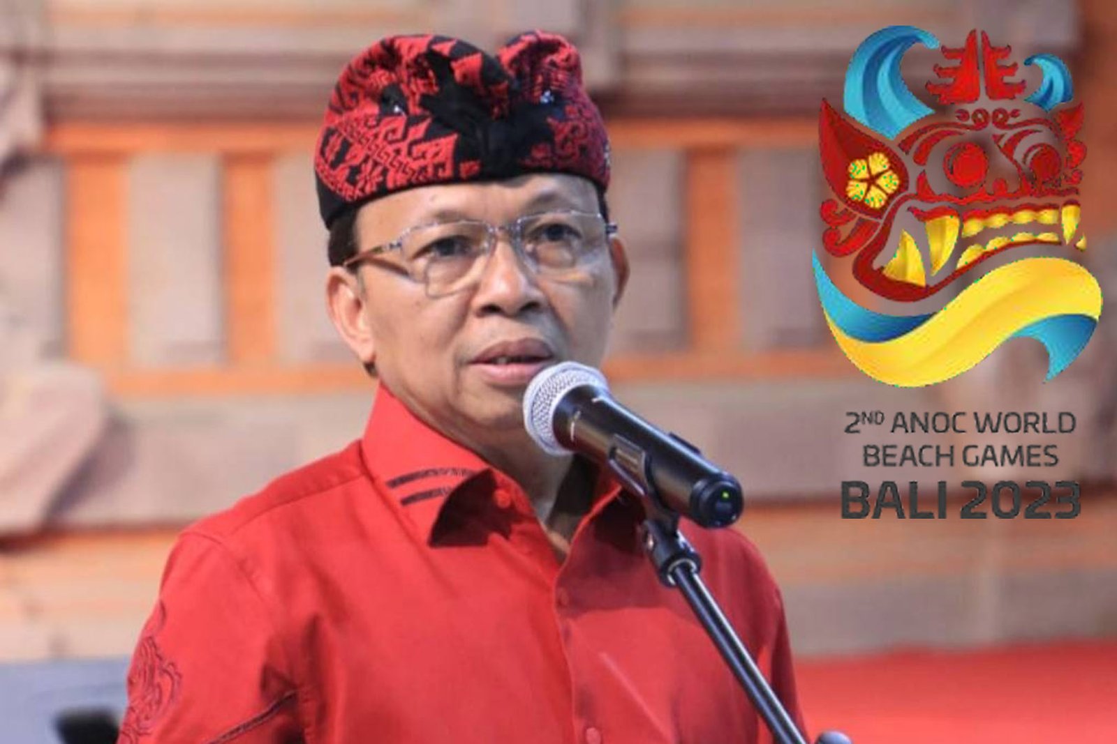 Setelah Sepakbola, Koster Tolak tim Israel di ANOC World Beach Games 2023 - iMSPORT.TV