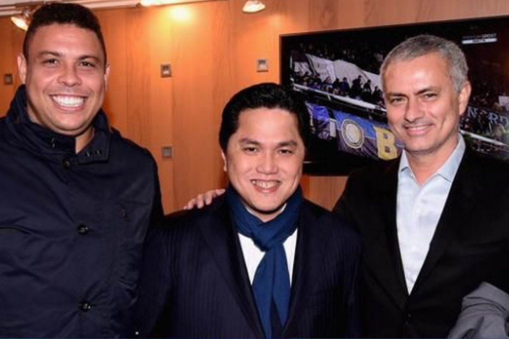 Jose Mourinho Ucapkan Selamat ke Erick Thohir - iMSPORT.TV