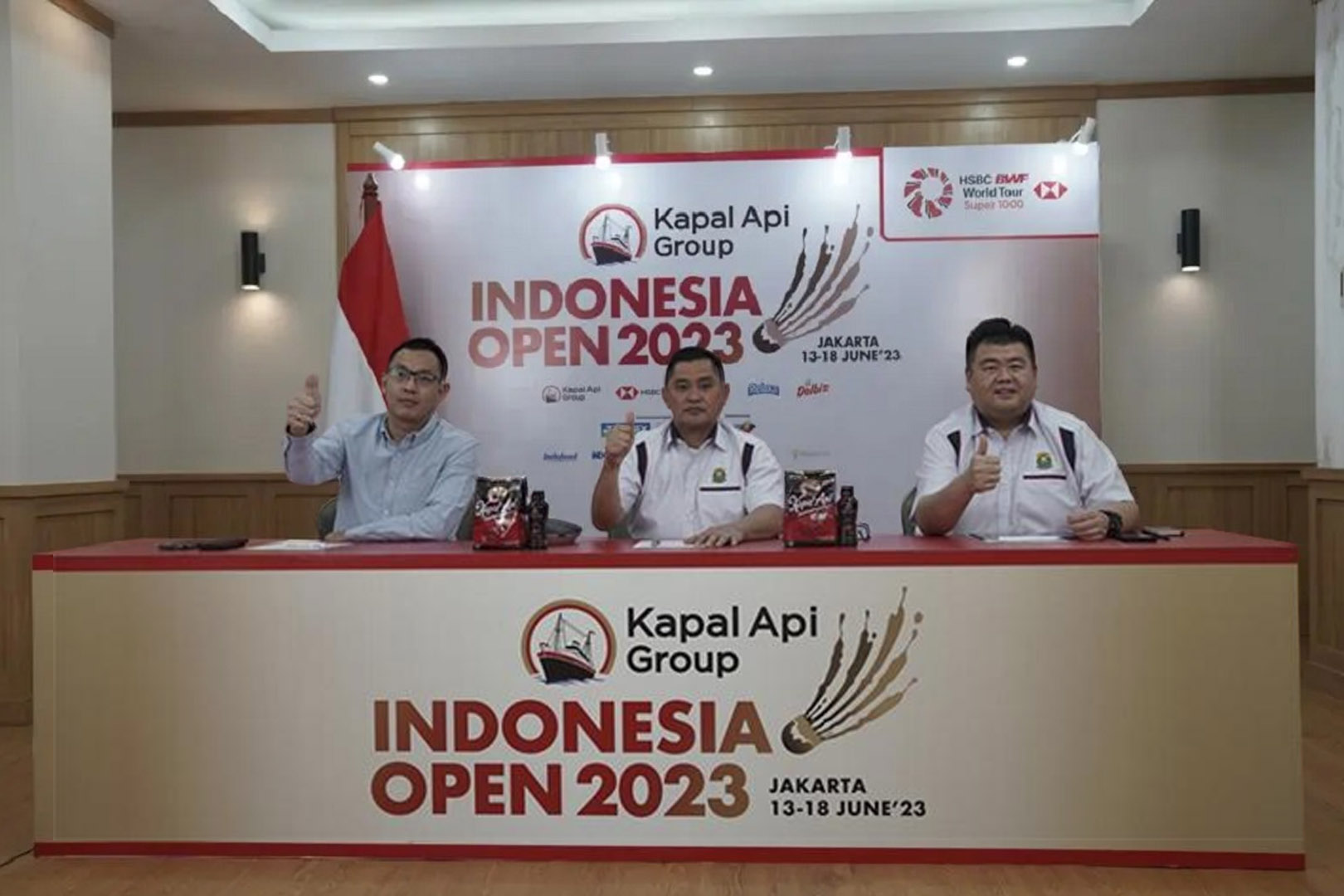 Tiket Indonesia Open 2023 Dibuka, Harga Termurah Rp 125 Ribu - iMSPORT.TV