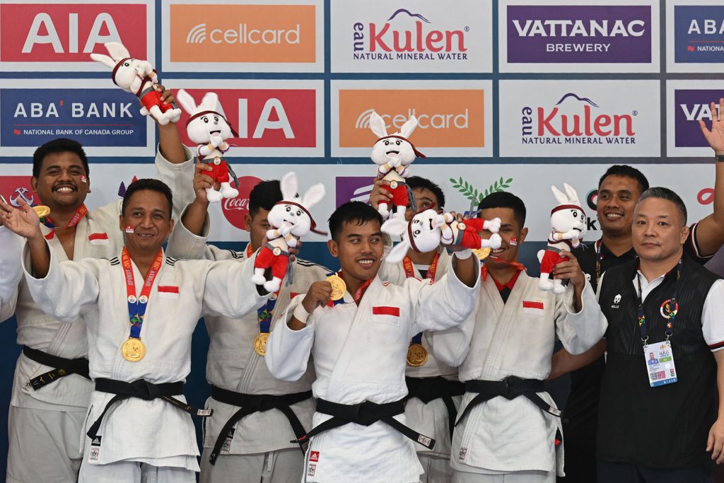 Blind Judo Indonesia Juara Umum Asean Para Games 2023