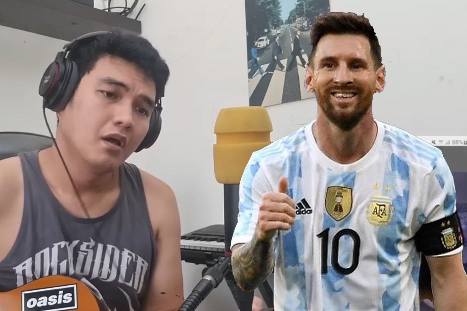 FIFA Pakai Lagu Aldi Taher Tentang Rayu Messi - iMSPORT.TV