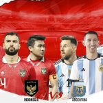 Plus Minus Timnas Indonesia Jika Argentina Mainkan Tim Pelapis - iMSPORT.TV