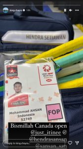 Canada Open 2023 Ahsan Hendra Jadi Tulang Punggung Indonesia - iMSPORT.TV