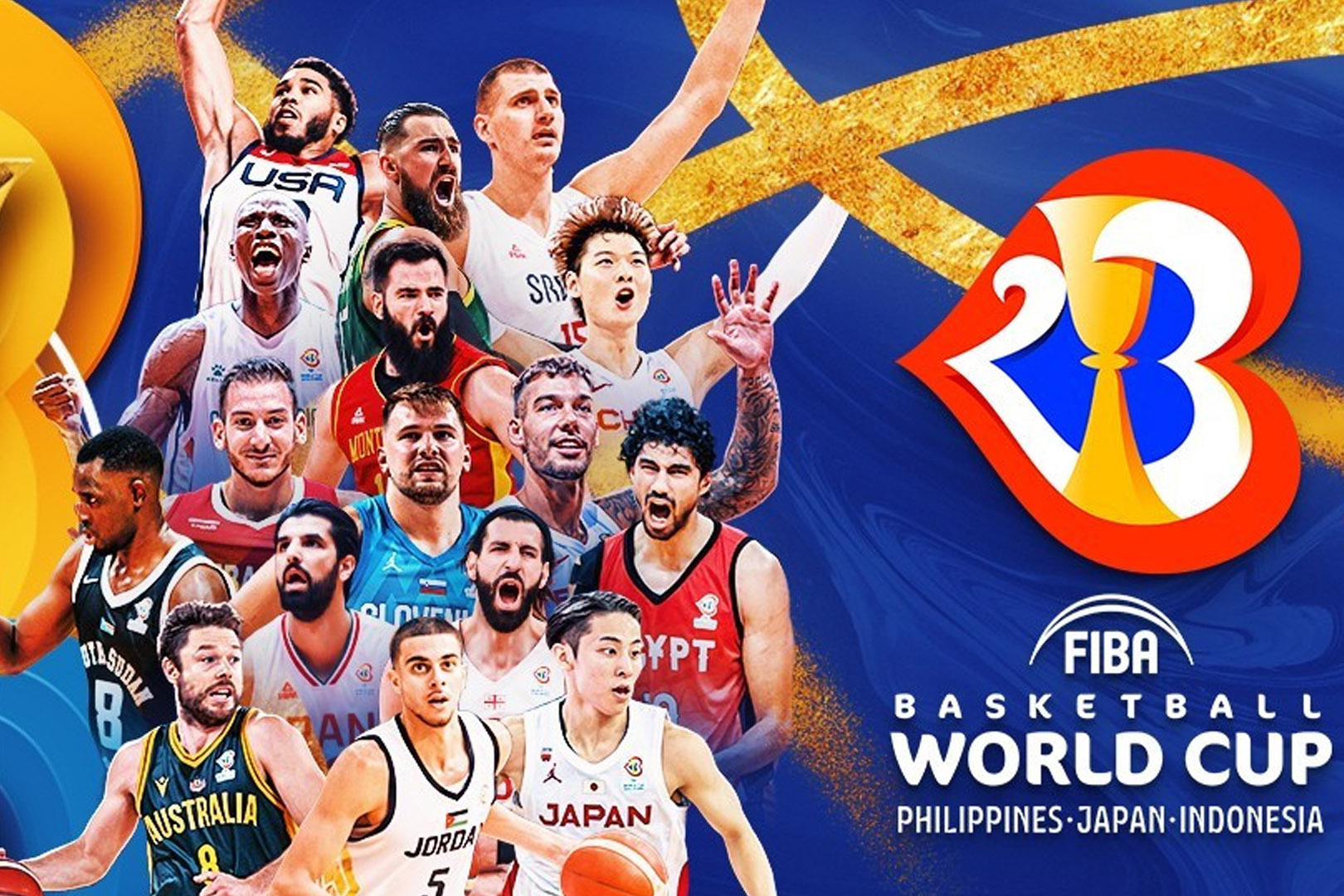 FIBA Basketball World Cup 2023 Bertebar Pemain NBA yang Akan Berlaga di Indonesia - iMSPORT.TV
