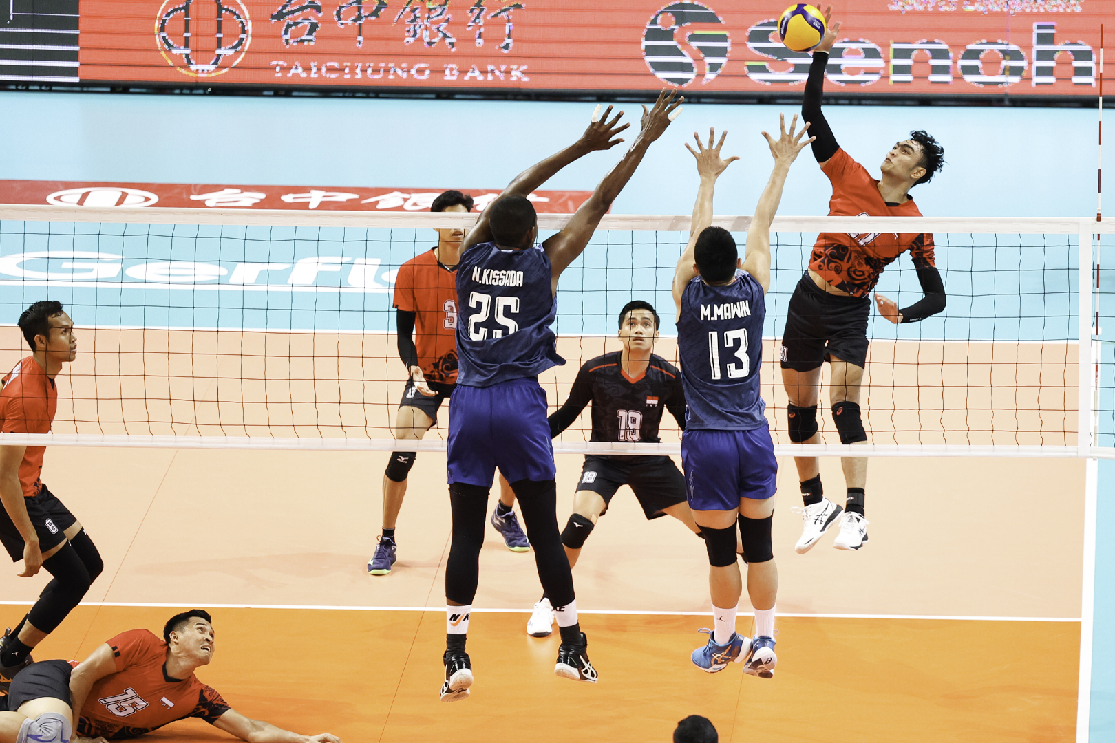 Timnas Voli Indonesia Kalah 2-3 dari Thailand di AVC Challenge Cup 2023 - iMSPORT.TV