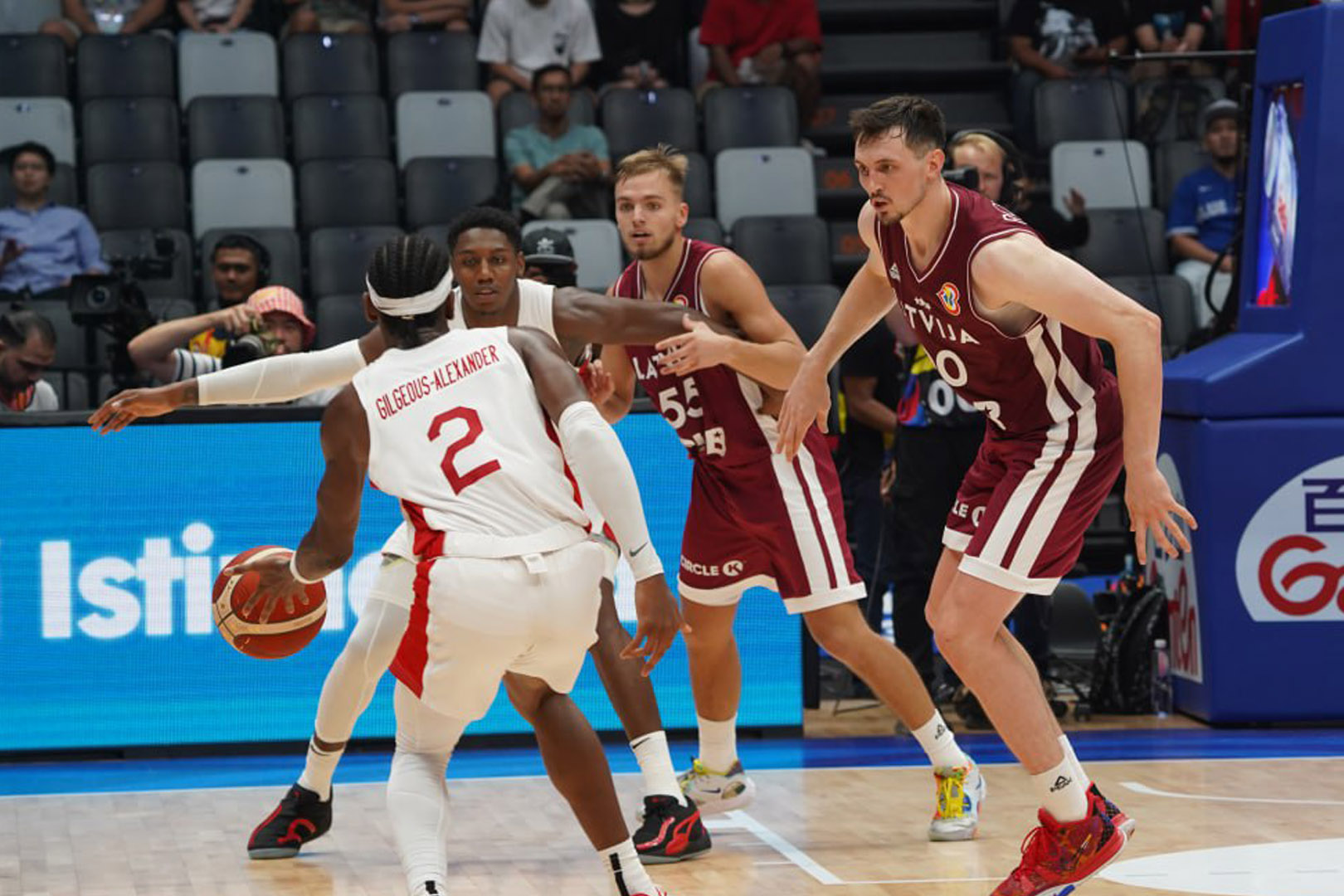 FIBA World Cup 2023 Kanada Sempurna Usai Tekuk Latvia - iMSPORT.TV