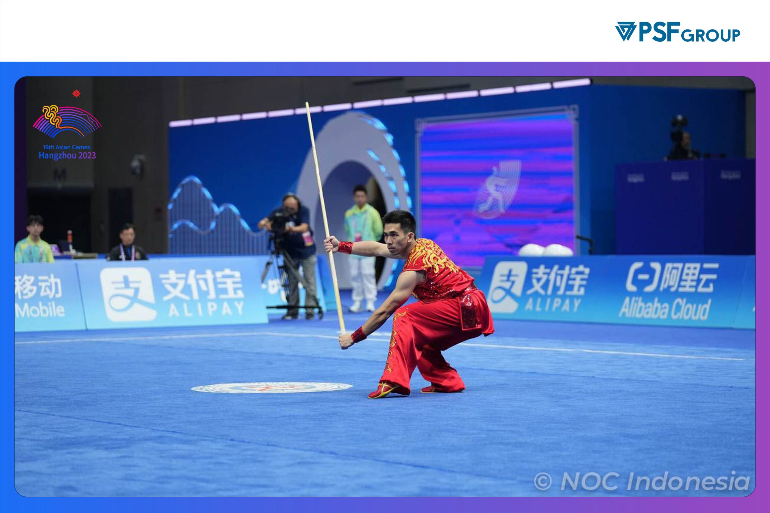Tak Mau Kalah! Wushu Sumbang Emas Ketiga Untuk Indonesia di Asian Games 2022 Hangzhou - iMSPORT.TV
