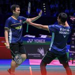 2 Ganda Putra Indonesia lolos Perempat Final Arctic Open 2023 - iMSPORT.TV