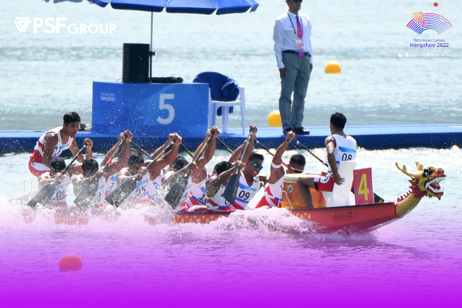 Kalahkan Thailand! Tim Perahu Naga Raih Medali Asian Games 2023 - iMSPORT.TV