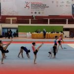 Kejurnas Babak Kualifikasi PON XXI Cabang Olahraga Gymnastics Dimulai - iMSPORT.TV