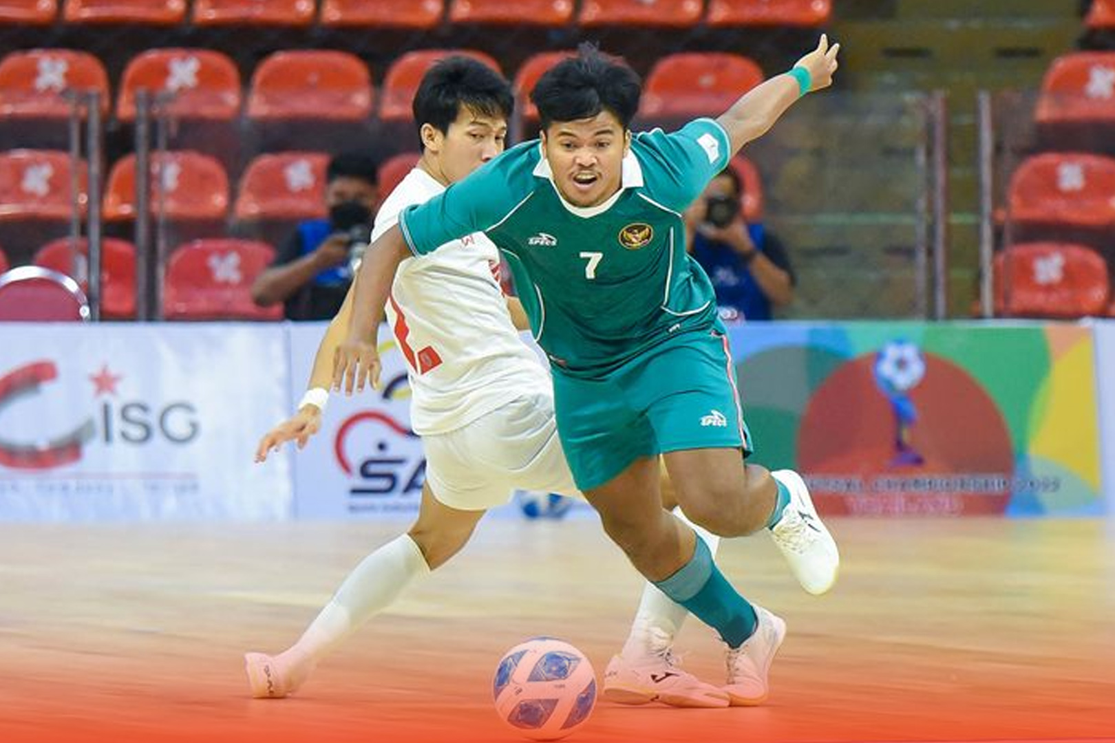 Lawan Arab Saudi, Futsal Indonesia Cuma Butuh Imbang Untuk Lolos Final - iMSPORT.TV