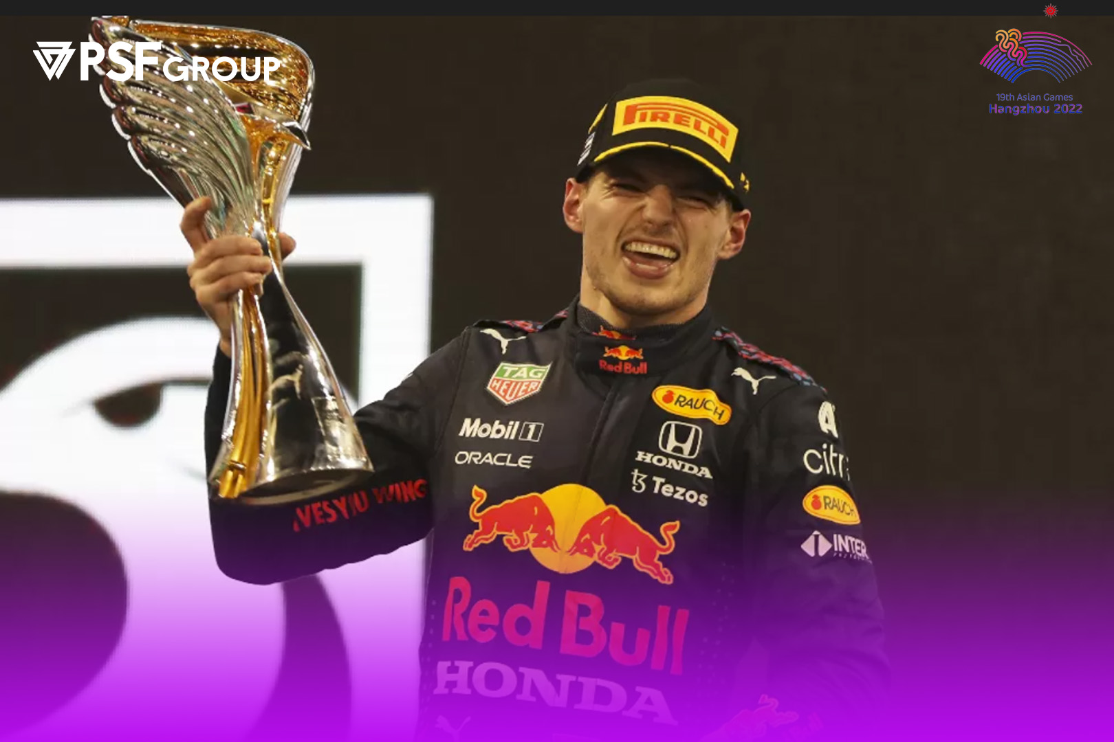 Max Verstappen Cetak Hattrick Gelar Juara Dunia Formula 1 2023 - iMSPORT.TV
