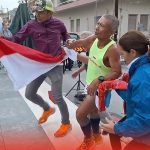 Salut! Kakek Maryanto Berhasil Finish Spartathlon Ultra Race Yunani - iMSPORT.TV