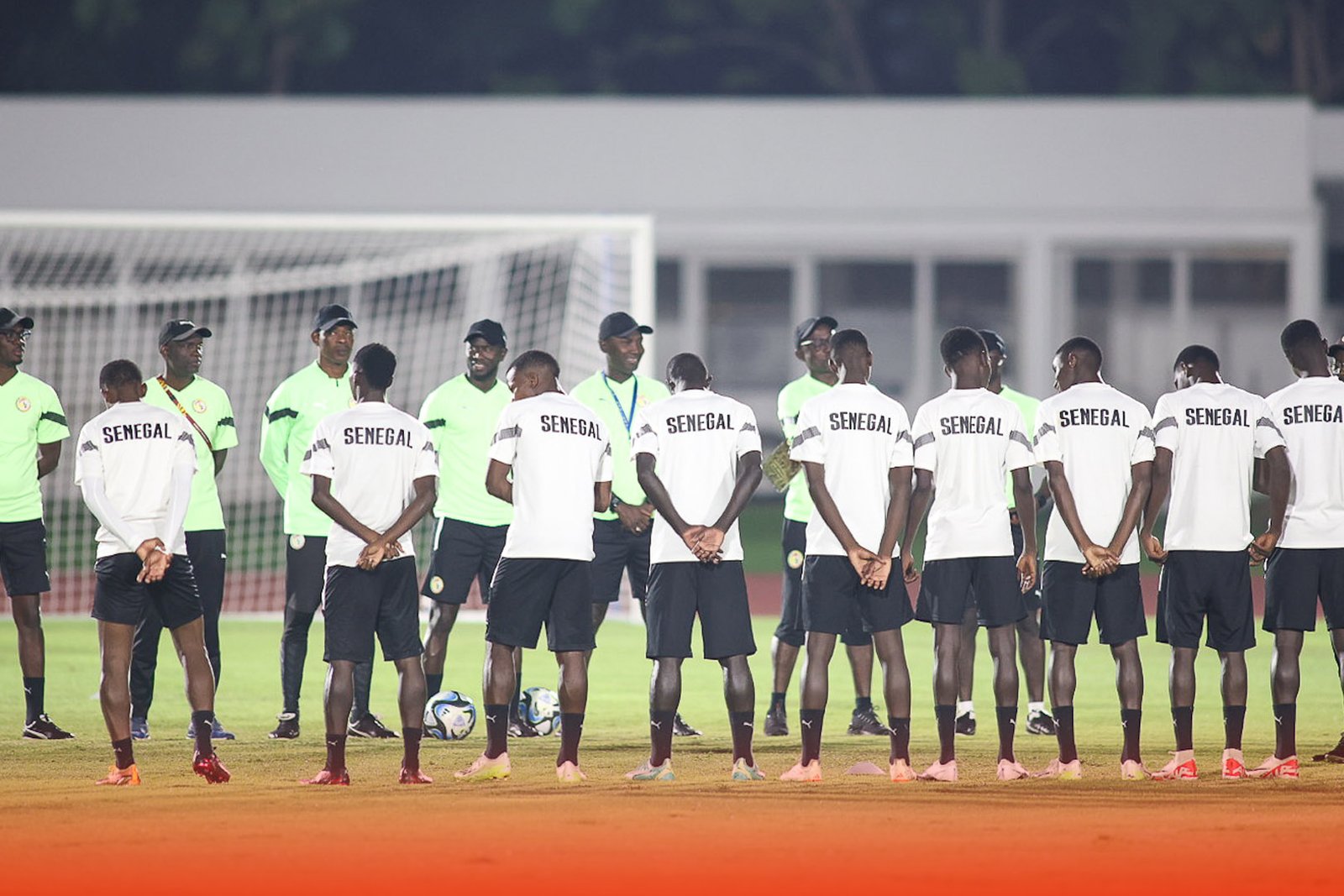Senegal Akan Hadapi Prancis dengan Permainan Riang Gembira - iMSPORT.TV