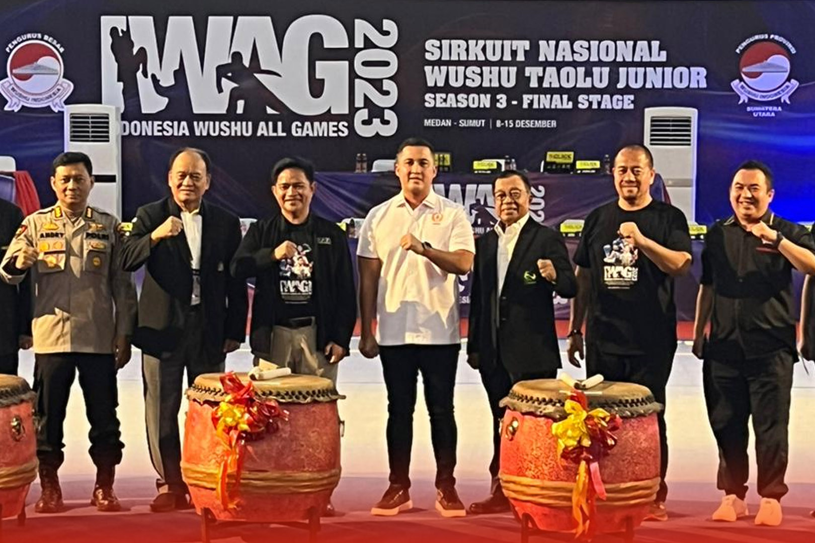 KONI Pusat Perjuangkan Wushu ke Olimpiade di Pembukaan IWAG 3 - iMSPORT.TV