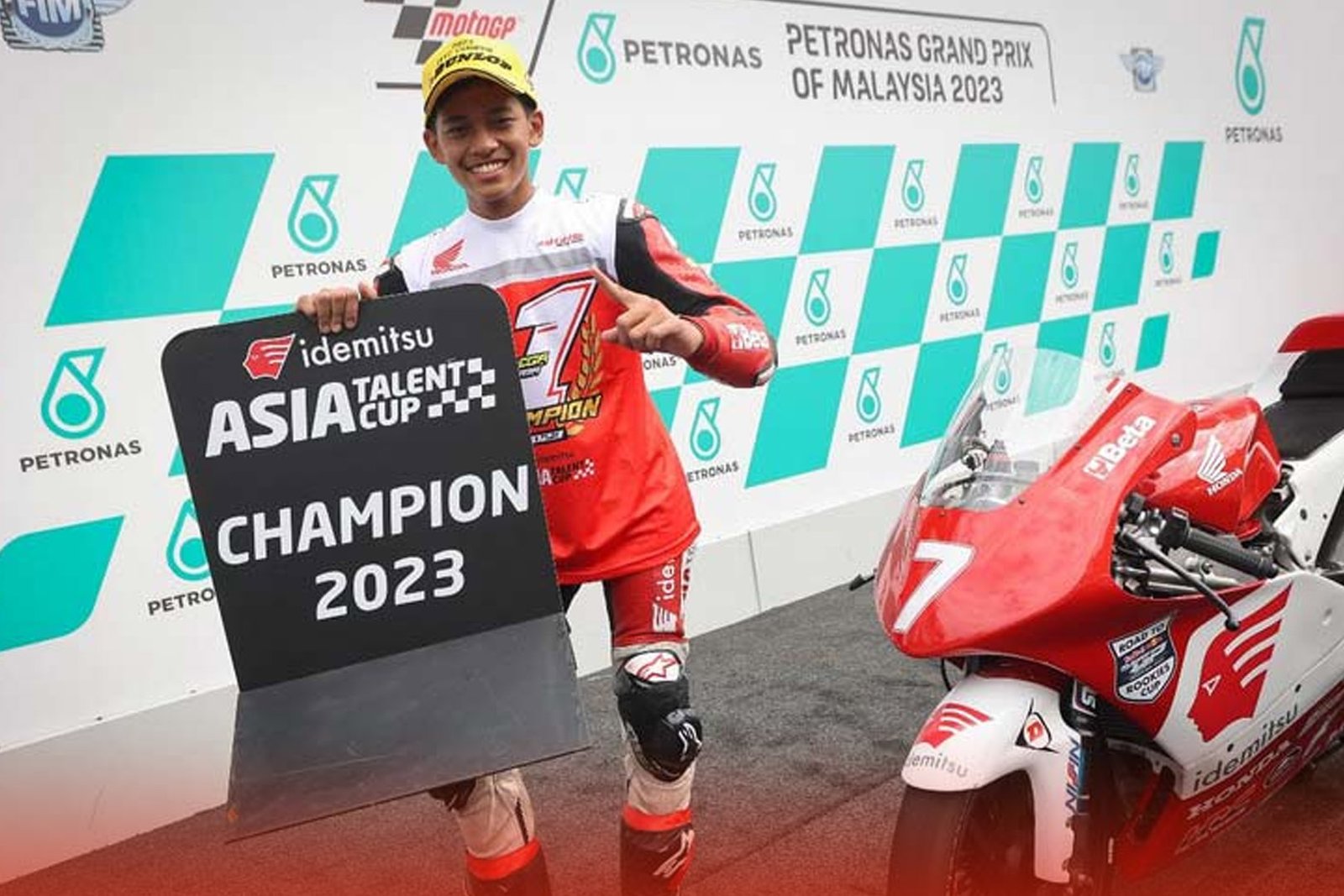 Veda Ega Naik Kelas ke Redbull MotoGP Rookies Cup - iMSPORT.TV