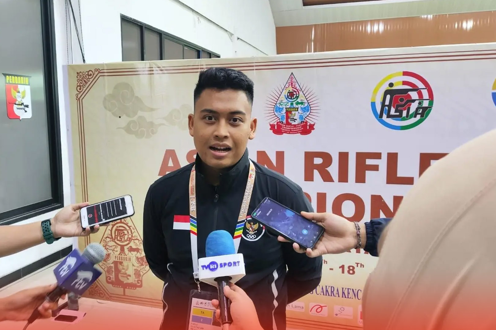 Fathur Gustafian, Atlet Ke-6 Peroleh Tiket ke Olimpiade Paris 2024 - iMSPORT.TV