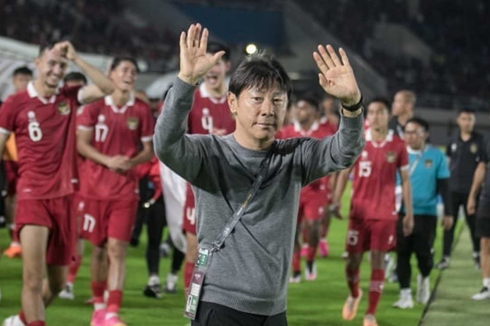 Tekad Shin Tae-yong Putuskan Rekor Buruk Selama 19 Tahun - iMSPORT.TV