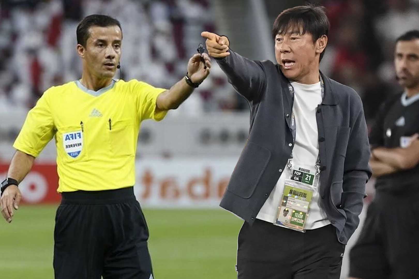 Kata Shin Tae-yong Wasit 'Nasrullo Kabirov' di Indonesia Dianggap Lelucon - iMSPORT.TV