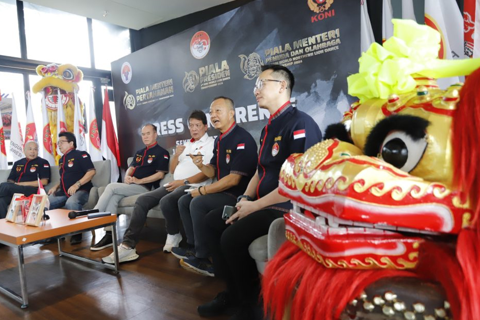 Kejuaraan Dunia Barongsai Perebutkan Gelar Piala Presiden 1st FOBI World Championship 2024 - iMSPORT.TV