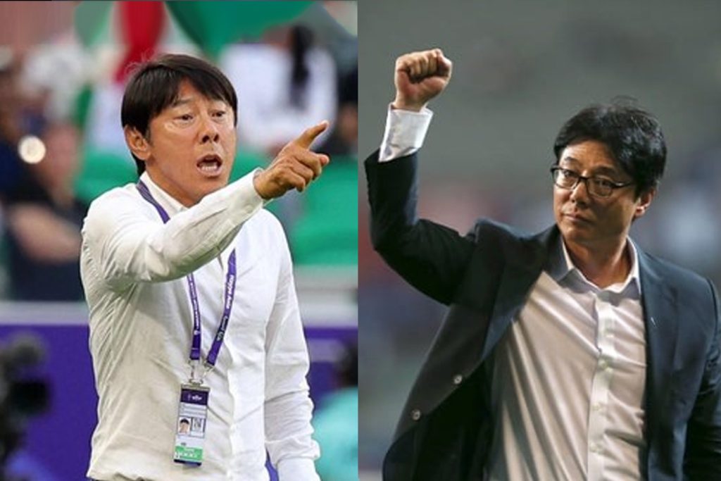 Rekor Pertemuan Shin Tae Yong vs Pelatih Korea Selatan - iMSPORT.TV