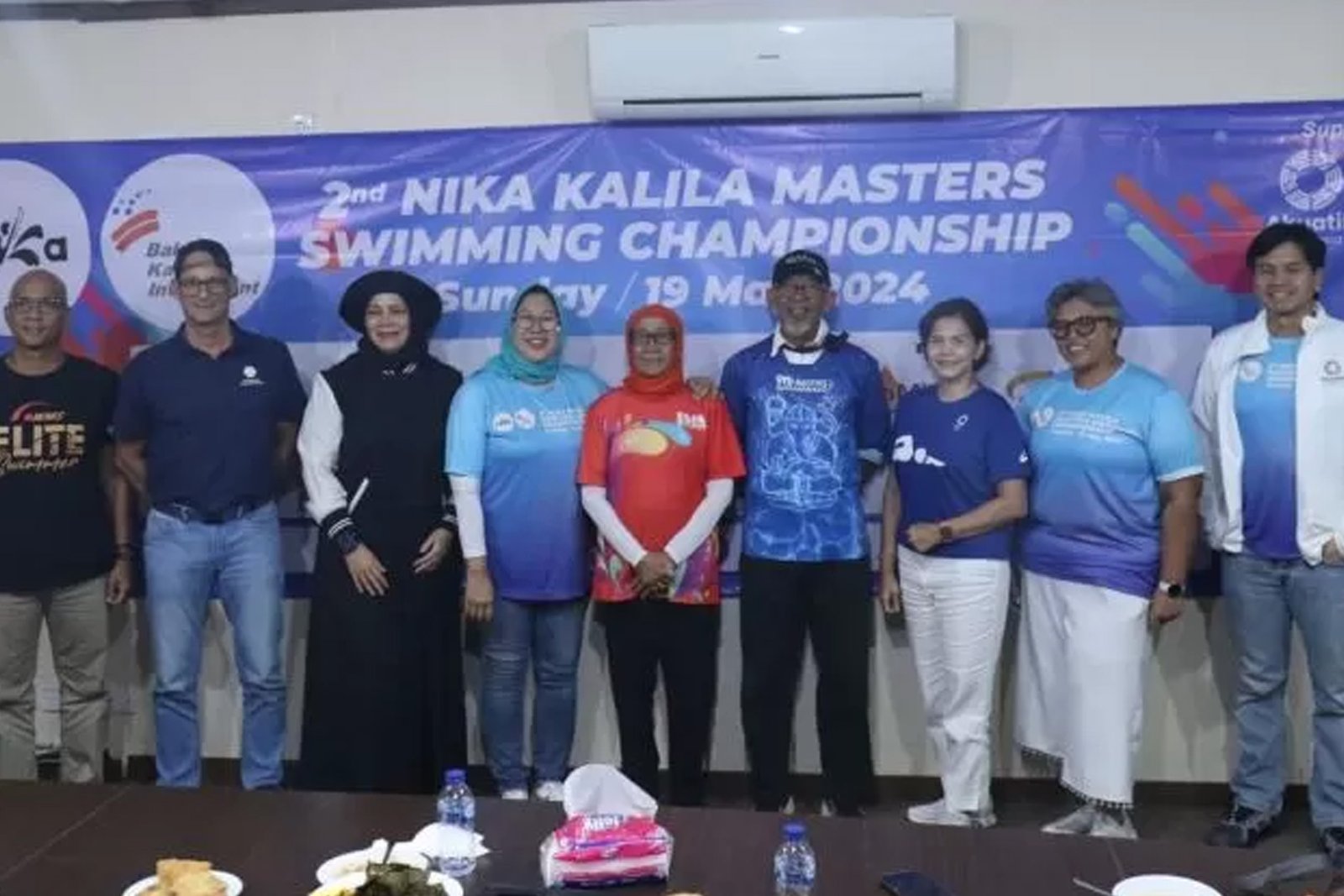 Nika Kalila Master Swimming Championship 2024 Diikut Atlet Malaysia hingga Singapura