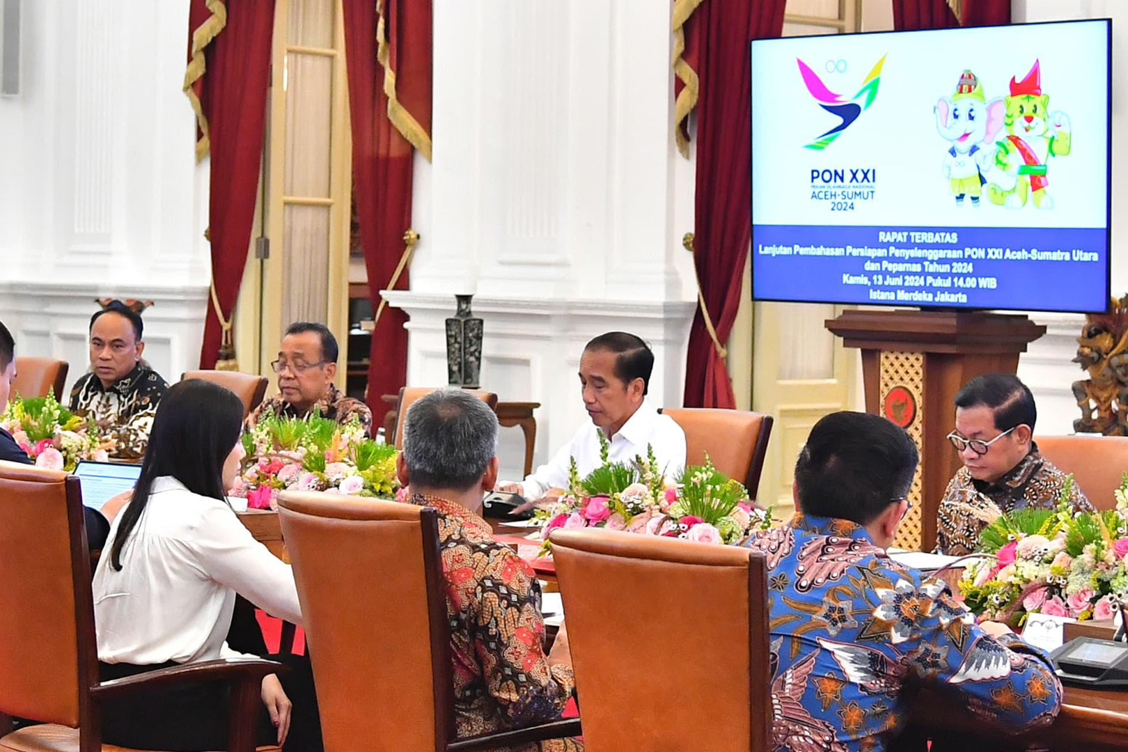 Jokowi Instruksikan Penyelenggaraan PON XXI dan Peparnas 2024 Tepat Waktu - IMSPORT.TV