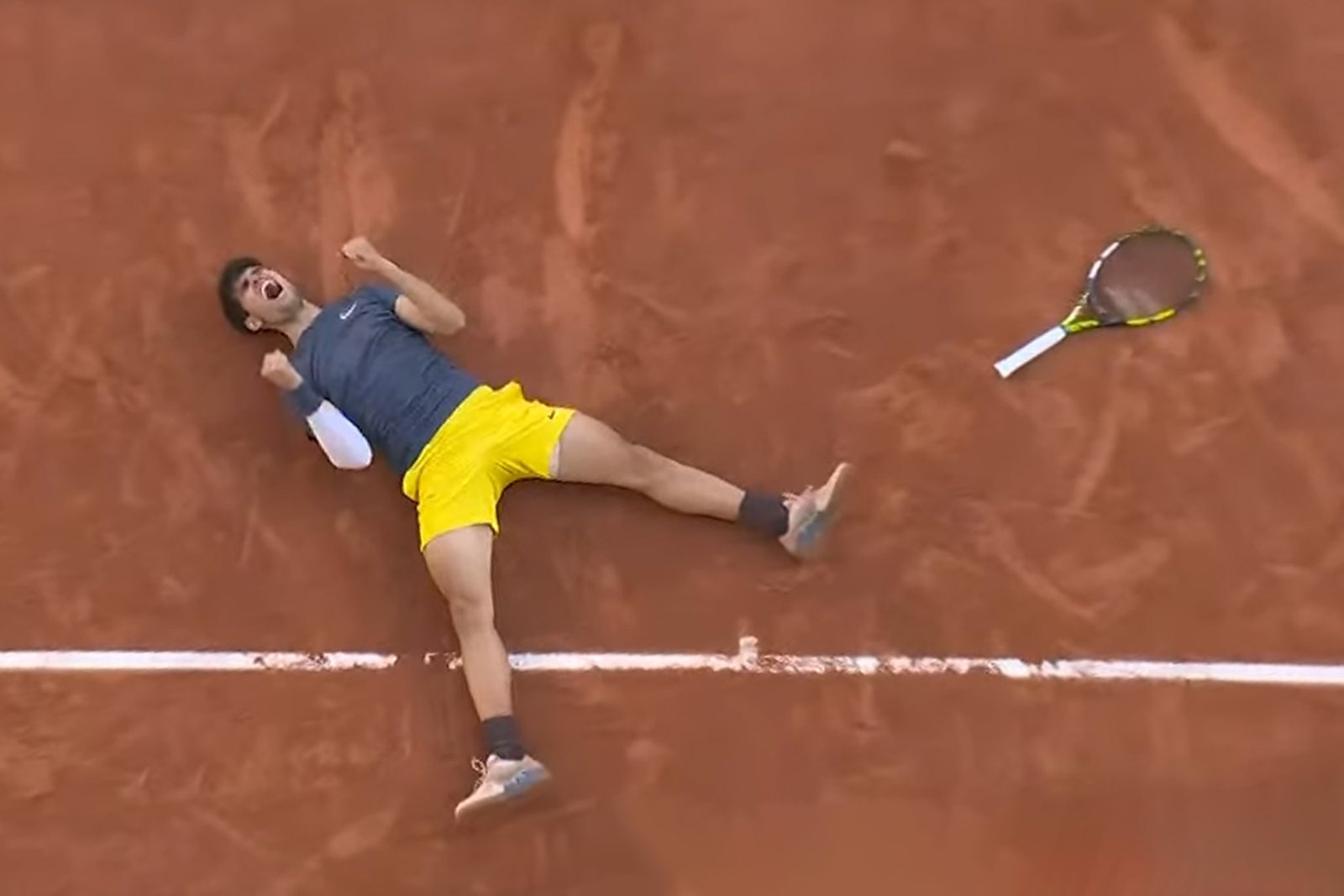 Juara French Open 2024, Carlos Alcaraz Jadi Petenis Termuda Raih 3 Grand Slam Berbeda - IMSPORT.TV