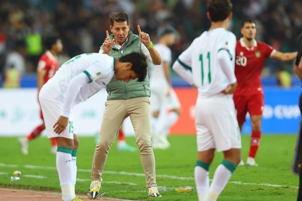 Pelatih Irak Jesus Casas Enggan Bertemu Timnas Indonesia Lagi - iMSPORT.TV