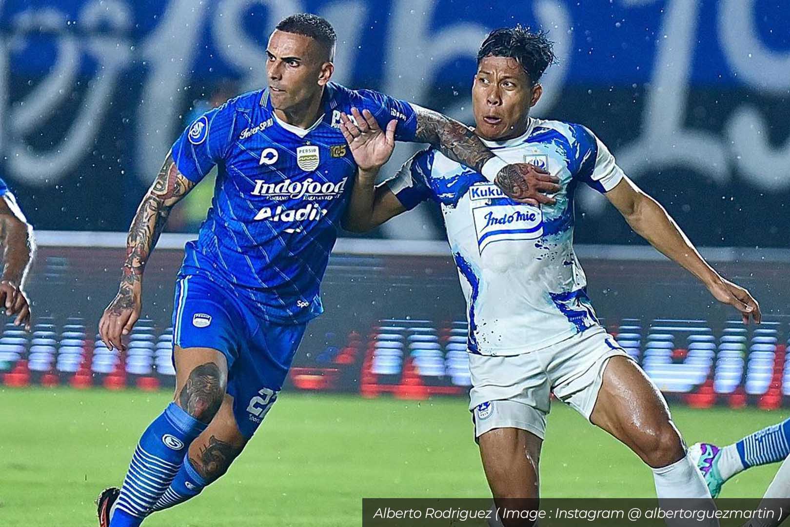 Alberto Rodriguez Resmi Tinggalkan Persib Bandung