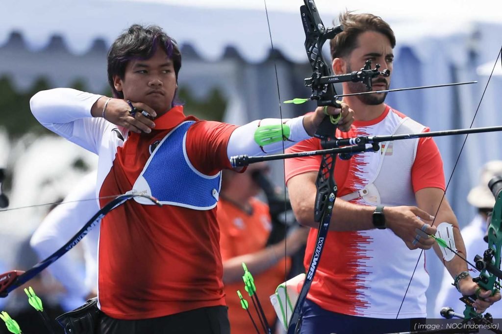 Atlet termuda Indonesia arif dwi Pangestu di Olimpiade Paris 2024 - iMSPORT.TV