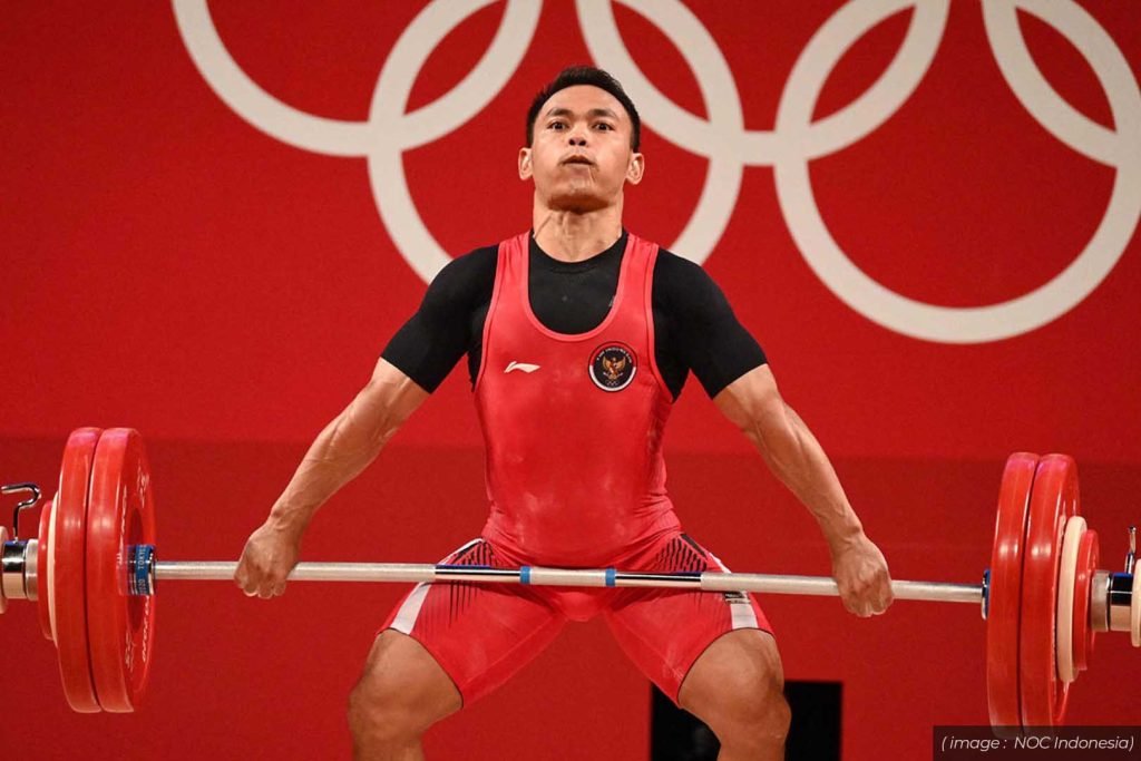 Atlet tertua Indonesia Eko Yuli Irawan di Olimpiade Paris 2024 - iMSPORT.TV